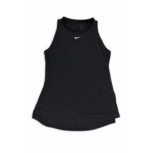 Nike Dri-FIT Black Racerback Tank – Size XS